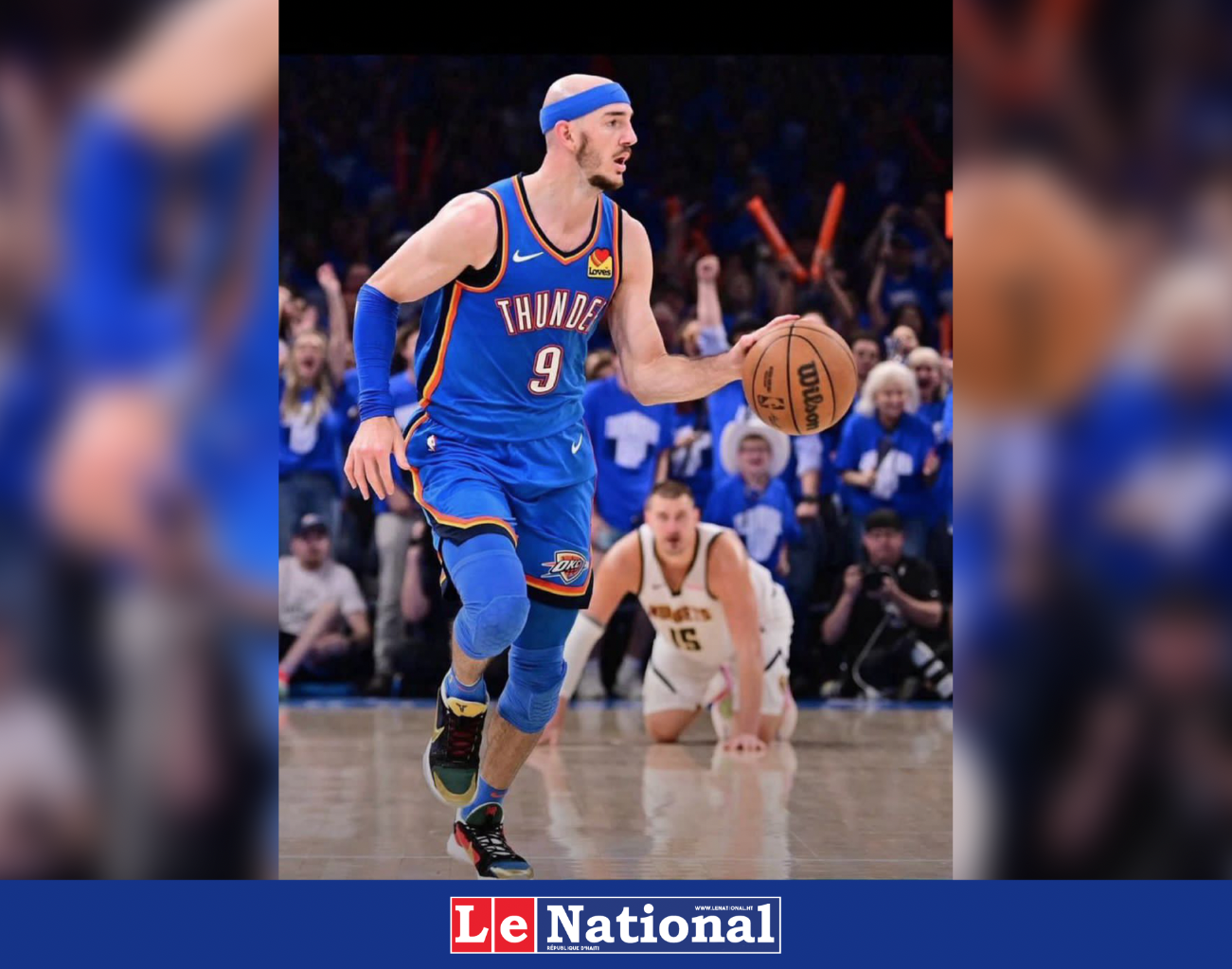 New York et Oklahoma City s’imposent avec éclat et filent en finales de Conférence